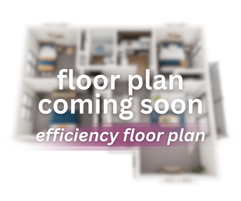 A blurry image of a floor plan with text overlay.